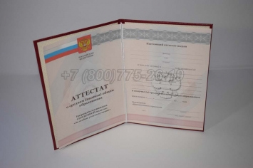 Аттестат За 11 Класс 2011г Серебро в Улан-Удэ