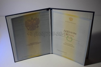 Диплом Института 2010г в Улан-Удэ